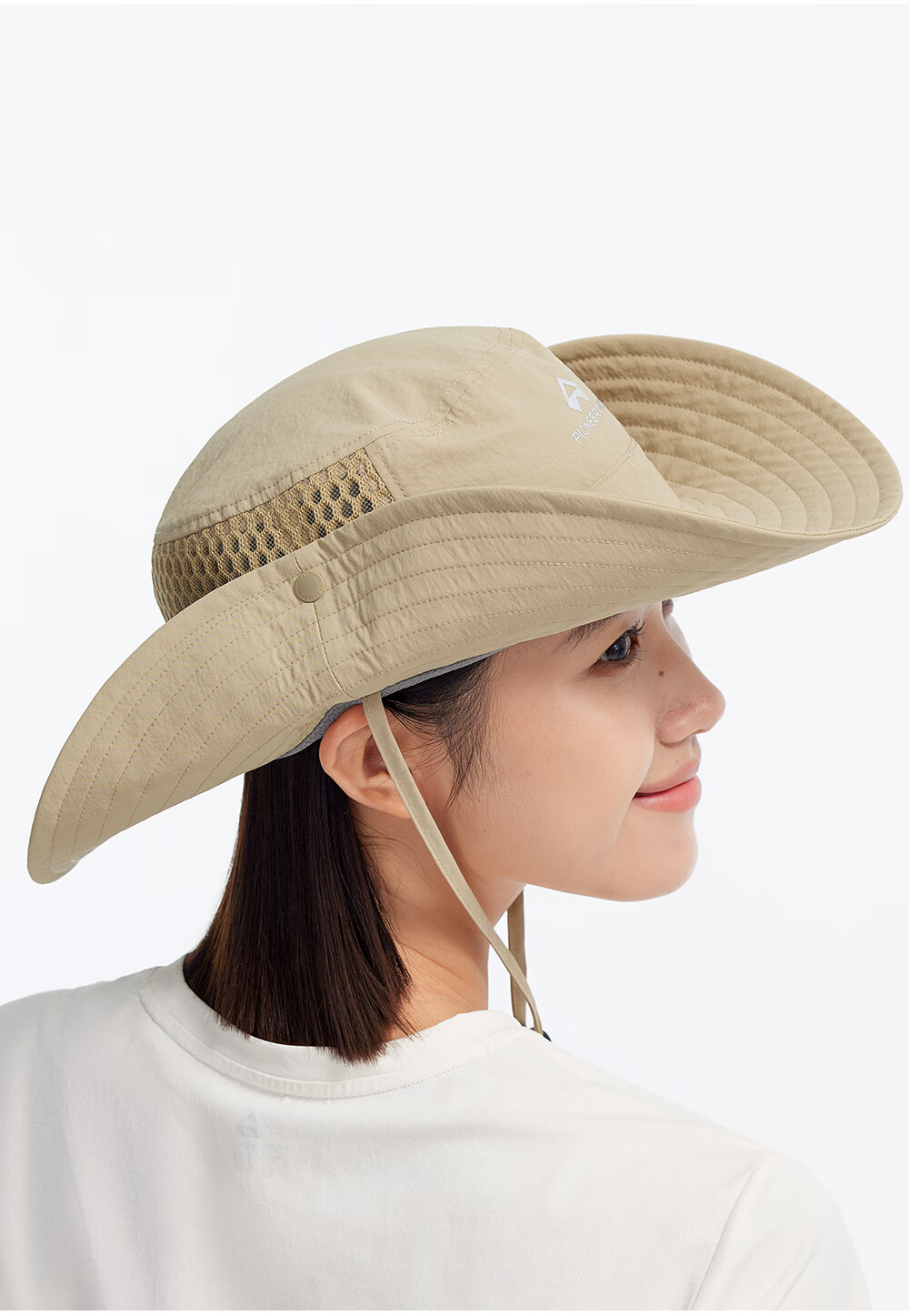 Pioneer Camp Unisex Fisherman Hat Outdoor Wide Brim Sun Hat Summer New Fishing Mesh Breathable Quick-Dry Sun Protection Cap 10