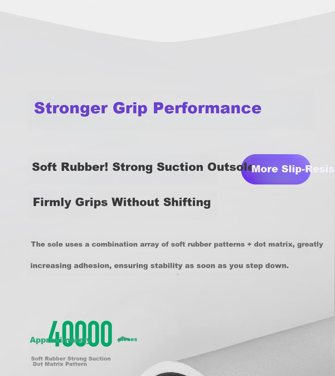 Keep Multifunctional Yoga Mat Fitness Mat Ab Wheel Training Mat Jump Rope Aerobics Wear-Resistant Non-Slip Professional Men's Bamboo Moon Gray 19