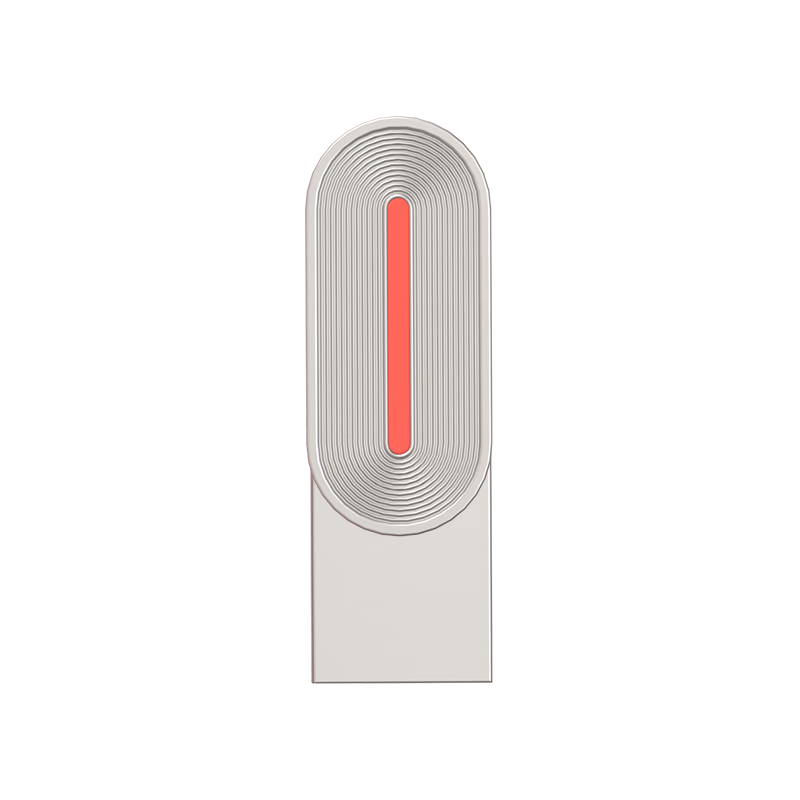 ASUS a 64GB Type-C Dual Interface Mini USB Flash Drive Metal Office MX80 Series Mini Space Gray