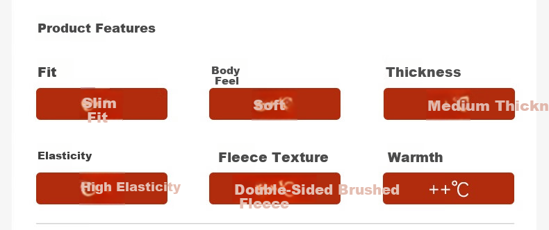 MiiOW Women's Thermal Underwear Double-Sided Velvet Heat Wool Silk Base Layer Autumn Winter Seamless Top 34