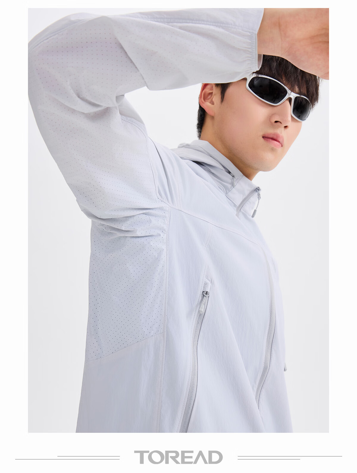 TOREAD Women's Sunscreen Jacket 26 New Outdoor Breathable Skin Jacket UV Protection UPF50+ Sun Protection TAZZBO82763 15