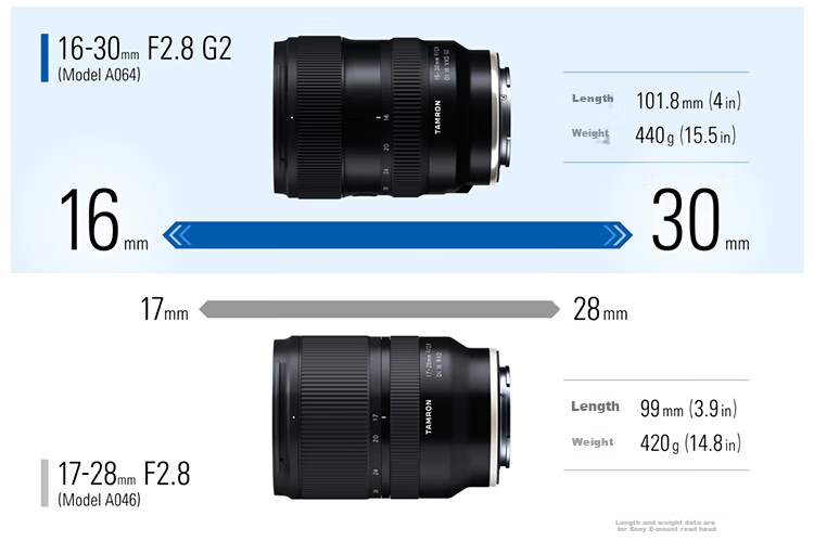 Tamron A064Z 16-30mm F/2.8 Di III VXD G2 Large Aperture Ultra Wide-Angle Zoom Lens for Landscape and Travel Full-Frame Mirrorless Lens (Nikon Z Mount) 12
