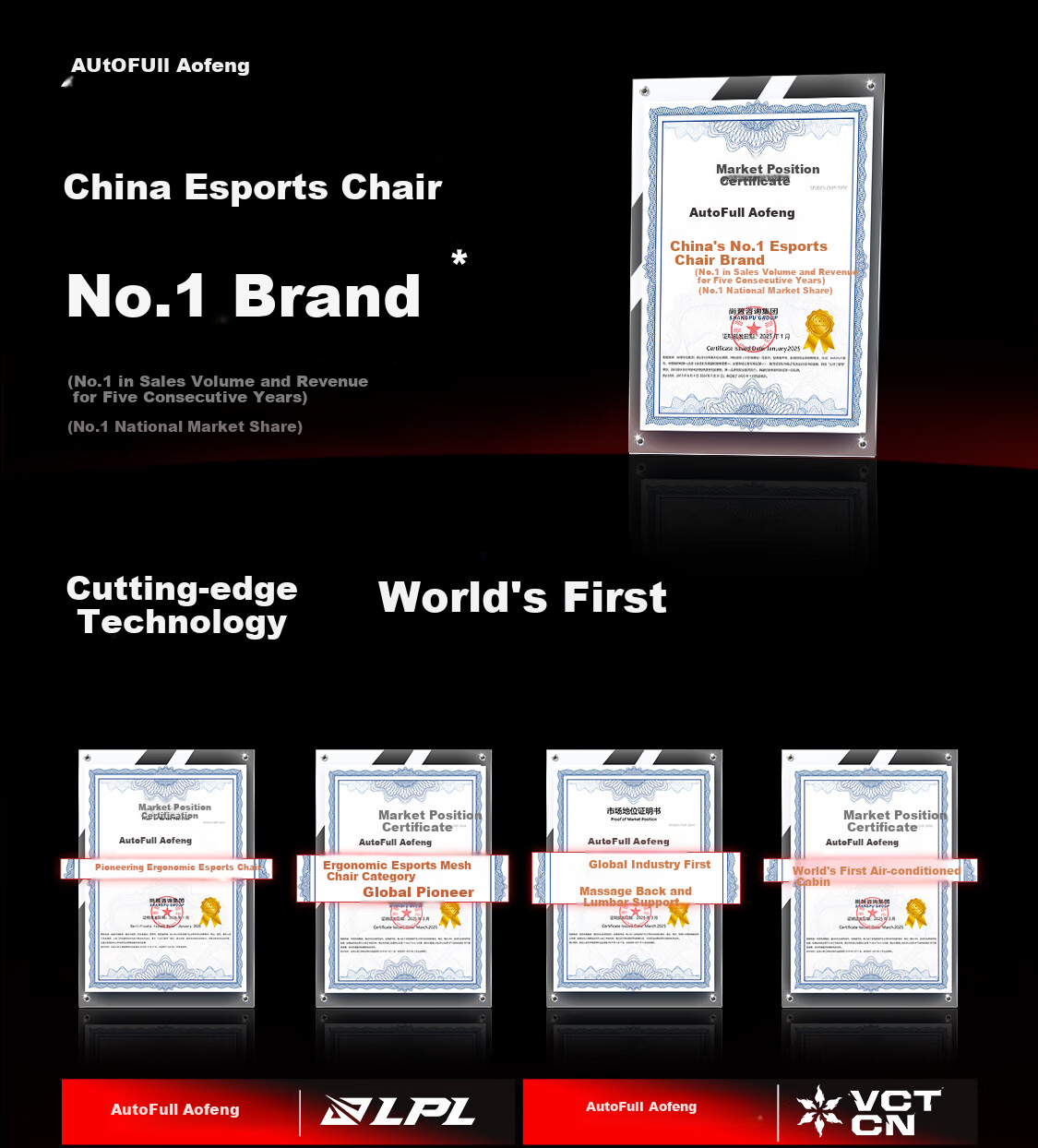 AOFENG C3Pro Gaming Chair 1st Store Collaboration Ergonomic Gaming Chair Computer Office Chair 1