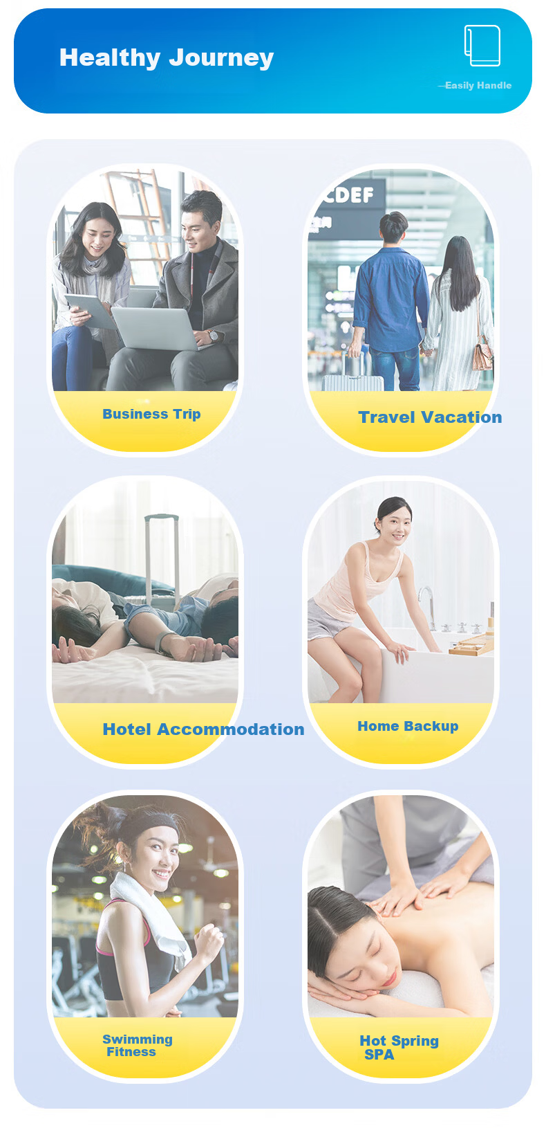 ITO Disposable Bath Towels, 3 Packs, 160*80cm, Thickened And Enlarged, for Both Dry And Wet Use, Hotel Outdoor Portable Travel Set 9