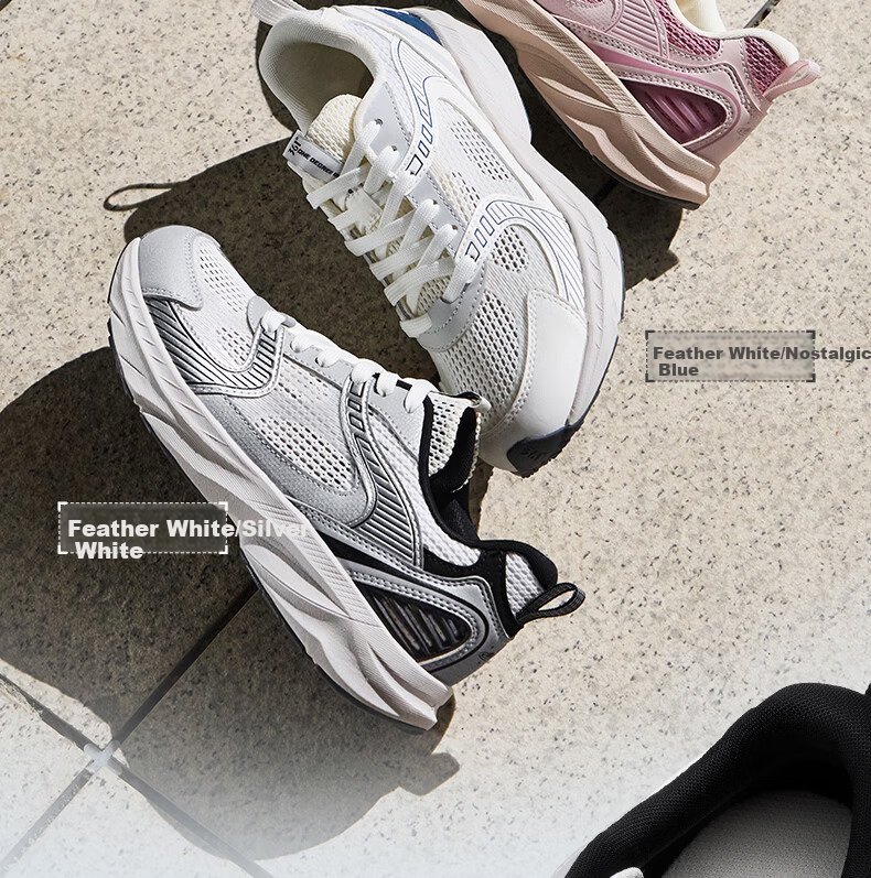 361° Aorui Peng Men's Spring Summer Mercury Commuter Comfortable Casual Dad Sneakers 672626768-3 8