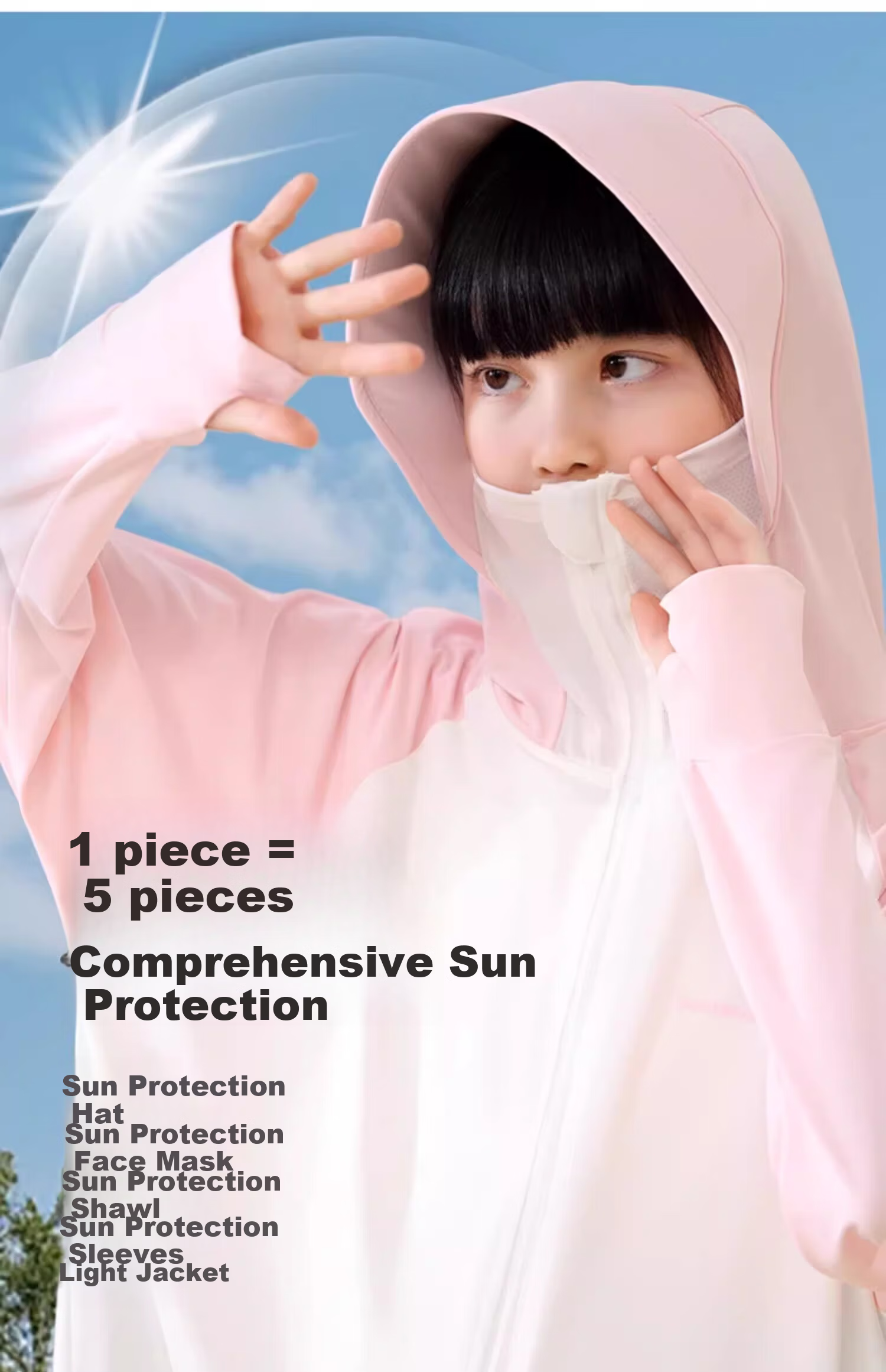LangSha Kids Sun Protection Jacket Boys Girls Summer UV Protection Breathable 2025 New Baby Ice Silk Breathable Sunproof Clothing 17