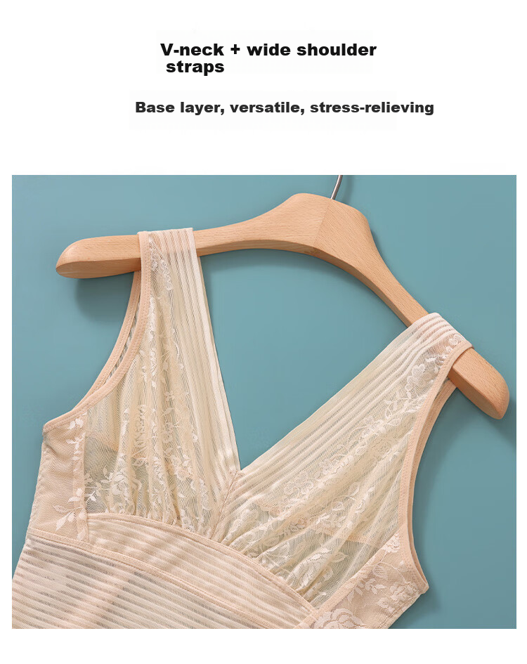 Tingmei Back-Opening One-Piece Shapewear for Women, Tummy Control, Hip Lift, Slimming, Ultra-Thin Lace Breathable Body Shaper, Summer XL 2