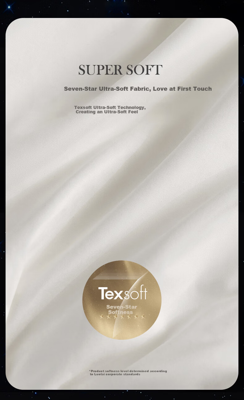 Luolai Home Textiles Down Quilt A-Class 95% Washed White Goose Down Aerospace Temperature Control Thickened Winter Quilt Core Approx. 5.8 Jin 7