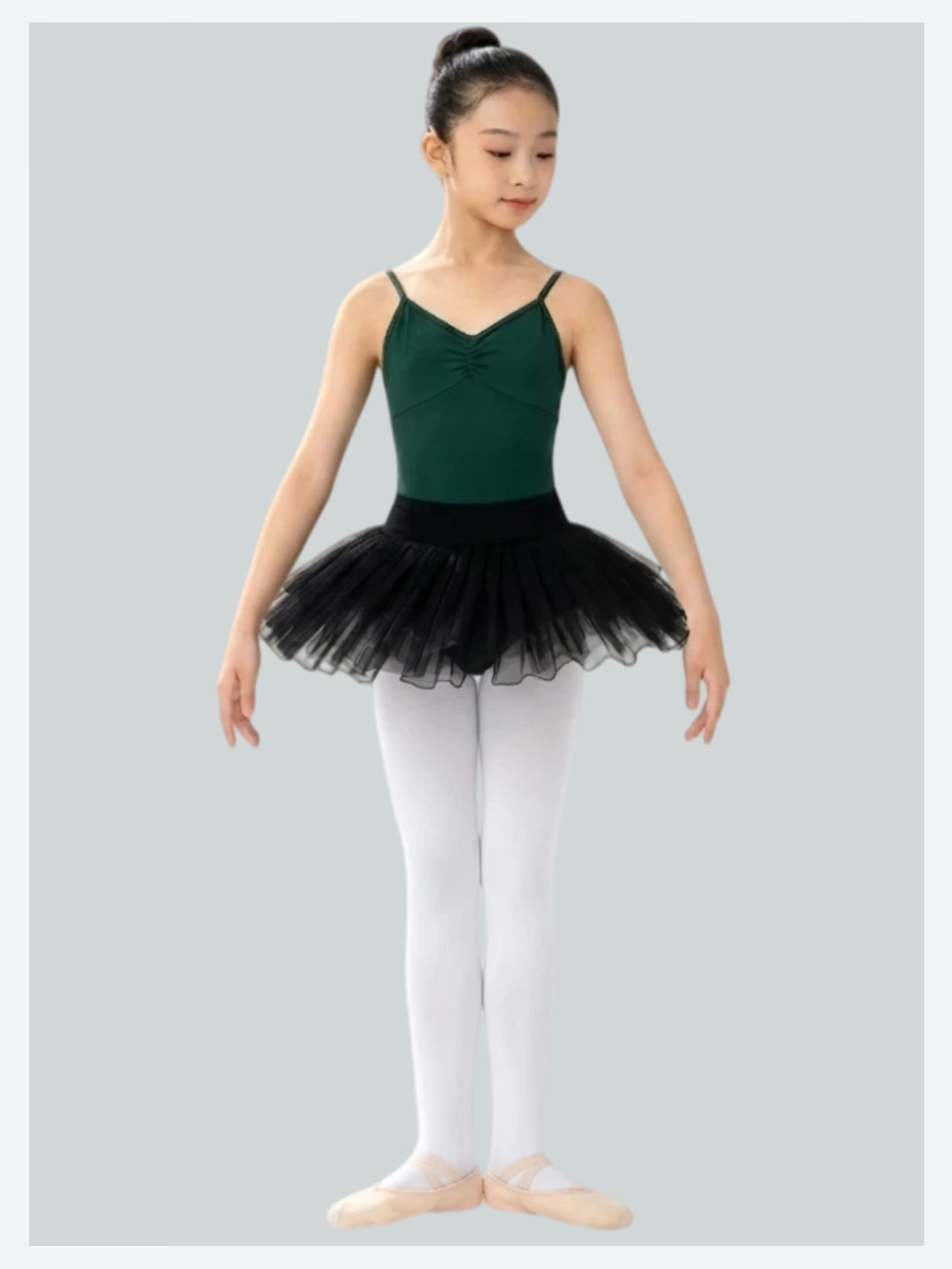 Barbie Children's Tights Girls Dance Socks Spring and Autumn Thin White Stockings Girls Leggings Practice Dance Base Socks 8