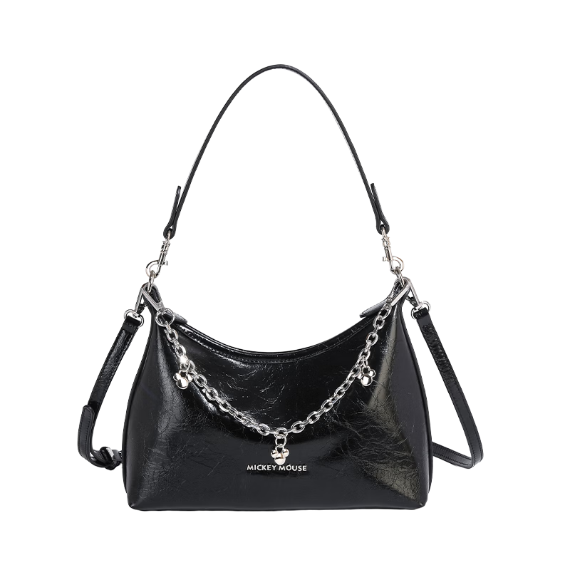 Disney Crossbody Underarm Commuter Bag Women's New Luxury Small Niche New Year Gift Versatile Small Bag