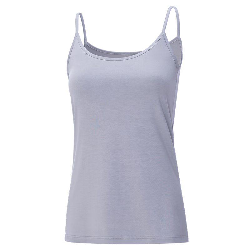 MONTAGUT Modal Vest Women's Lightweight Cool Ice Silk Sexy Camisole Sleepwear White Summer Innerwear Top
