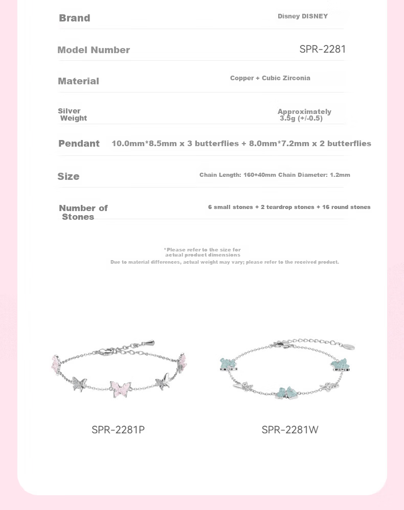 Disney Clover Bracelet for Women 2026 New Luxury Niche Design Gift for Girlfriend and Mom Valentine's Day 4