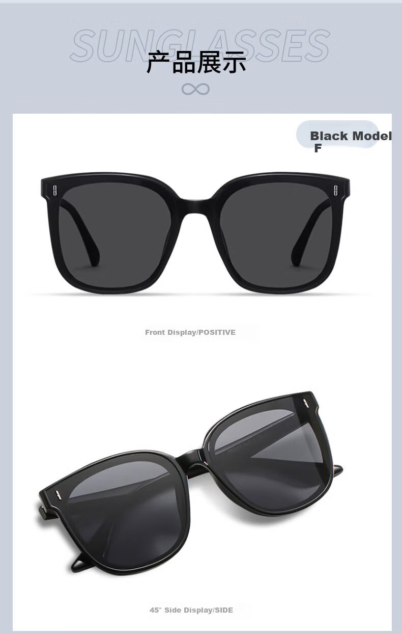 Kousu Women's Sunglasses UV Protection High-End 2026 New Polarized Prescription Driving Sunglasses for Men 16
