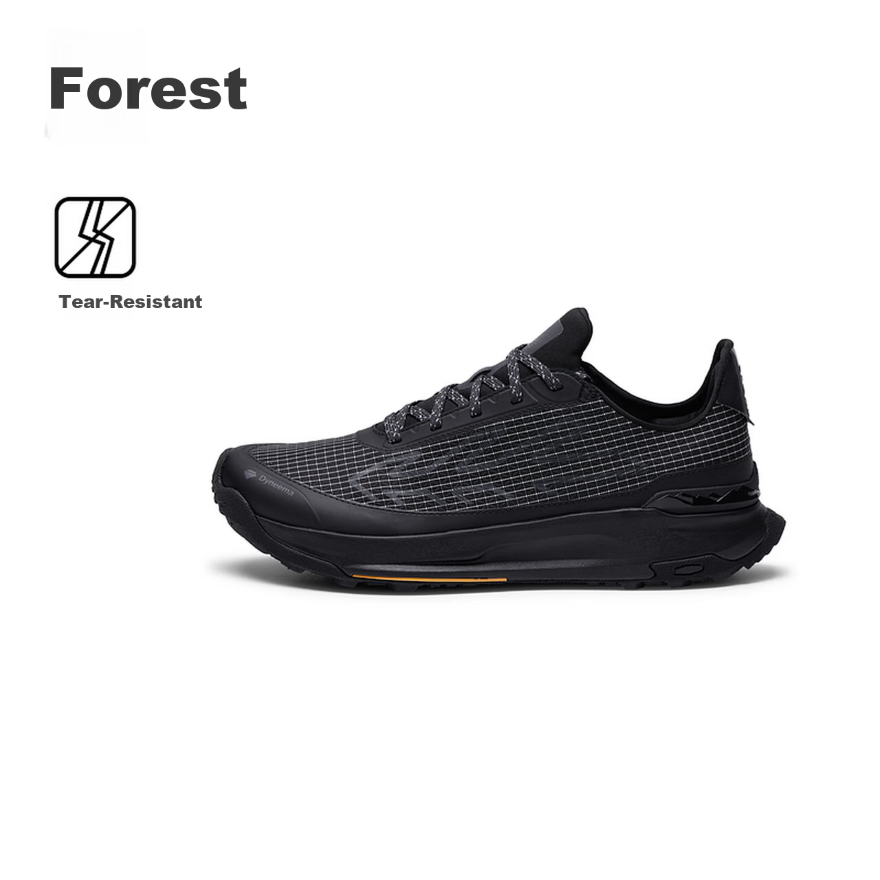 KOLON SPORT Unisex EGG LITE Lightweight Hiking Shoes with Tear-Resistant Rubber Sole Outdoor Footwear