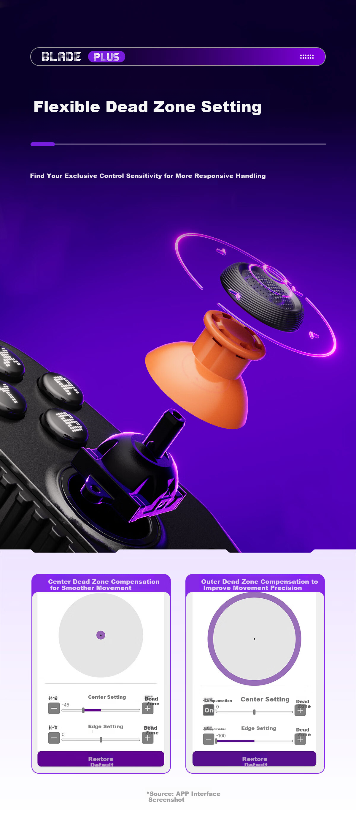 Leadjoy Wind Blade Plus Stretch Gaming Controller Compatible with Streaming PC Android iOS Tablet Nintendo Switch Motion Sensor Pokémon ZA 7