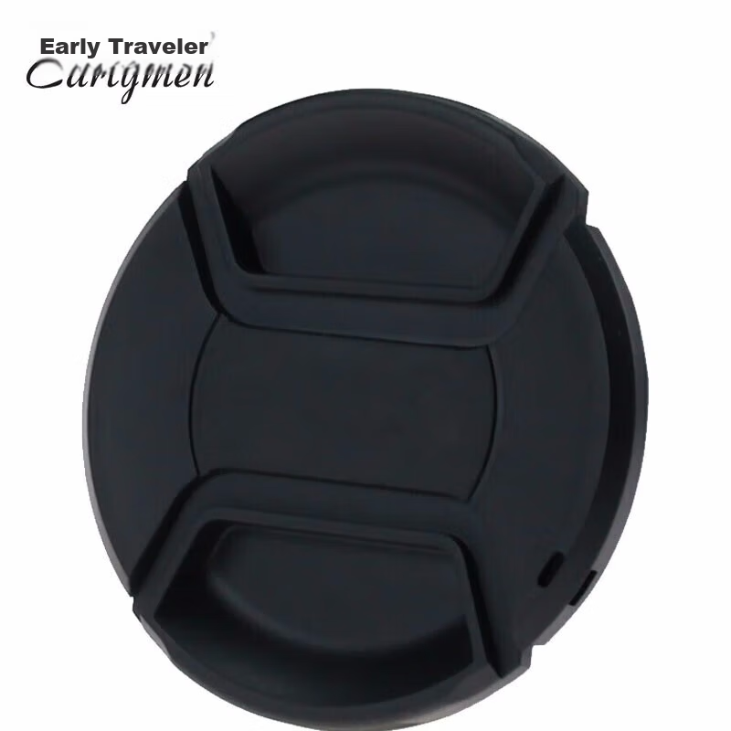 Earlymen 67mm Nikon Lens Cap Protective Cover, Compatible with Nikon D5600/D7200/D7500 Kit 18-140mm Lens, Anti-Dust And Anti-Collision Camera Accessory Lens Cap
