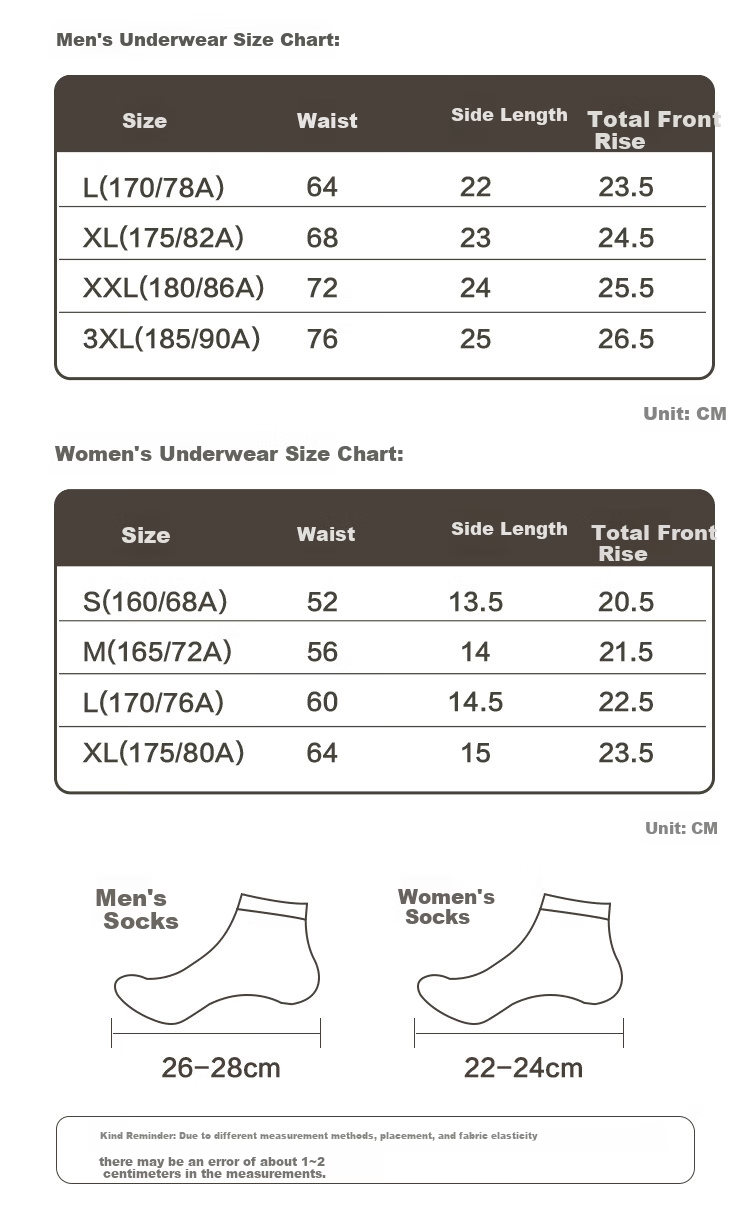 Hodo Women's 7A Antibacterial Pure Cotton Thermal Underwear Set Autumn Shirt and Pants Soft Cotton Underwear Socks Year of the Horse Zodiac Wedding Warmth Gift Box 14