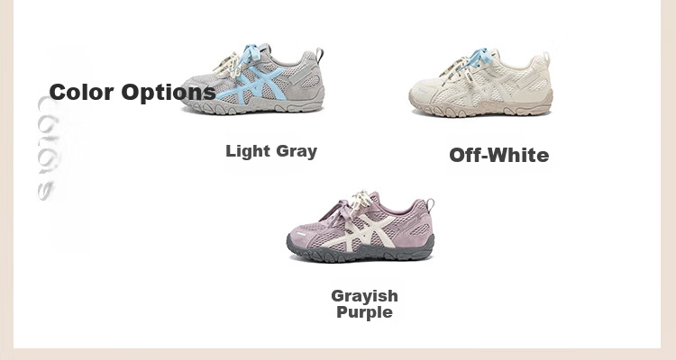Zhuoshini Thick Sole Derby Shoes 2026 Spring New Women's Mesh Casual Breathable Agan Sneakers Sports Shoes Light Gray Size 38 7
