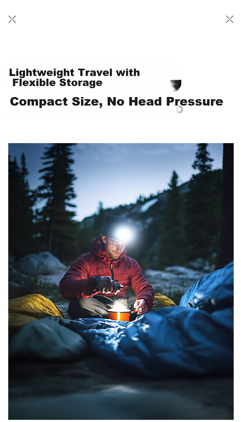 LEM Headlamp High Brightness Large Reflector Rechargeable Long Battery Life Sea Hunting Flood Control Construction Site Mining Head Torch 11
