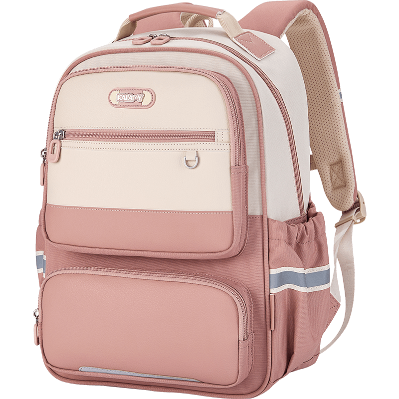 Kala Sheep School Backpack for Elementary Students Grades 1-3 Lightweight Anti-Fall Large Capacity Kids Boys Girls Double Shoulder Bag