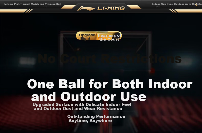 Li-Ning No.7 Basketball Adult Competition Youth Middle School Anti-Slip Wear-Resistant No.7 Children's Indoor Outdoor Basketball 21