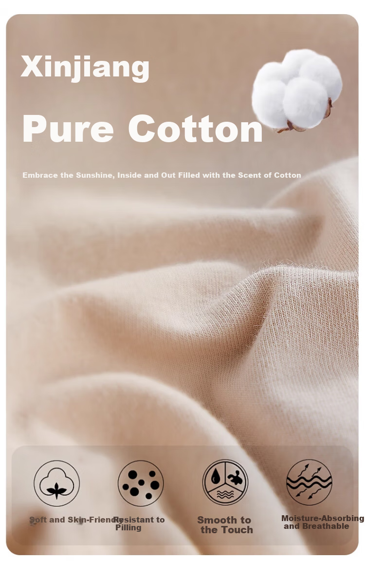 Langsha High-Waist Cloud Cotton Autumn Pants Women's Thin Inner Wear 10A Antibacterial Thermal Leggings Cotton Thread Cotton Wool Pants for Women 6
