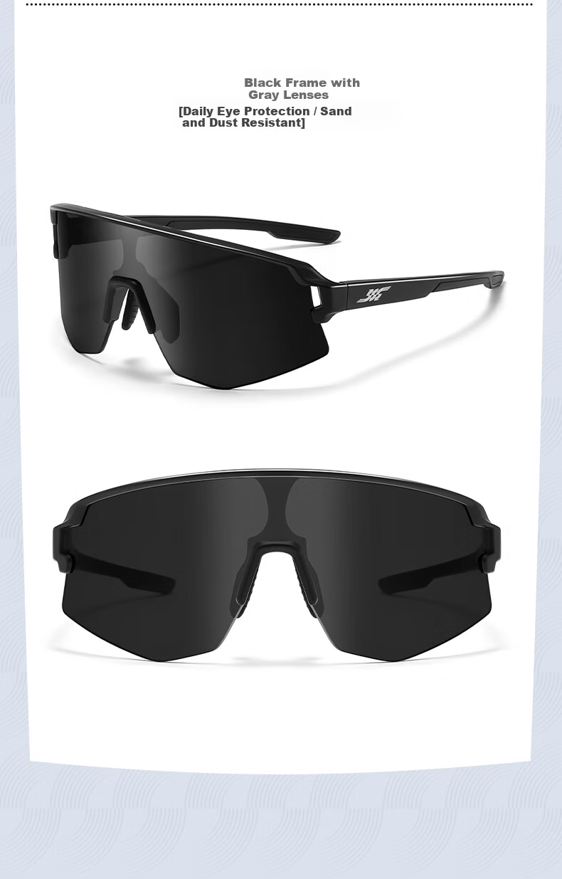 HLA Sports Sunglasses Unisex Outdoor Professional Cycling Running Photochromic Polarized Sunglasses for Day and Night Use 12