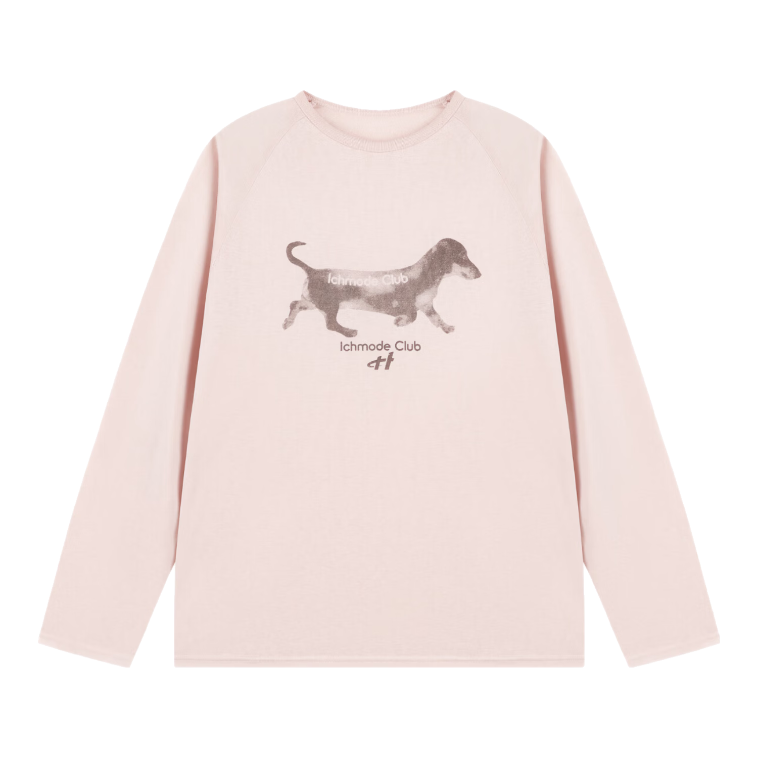 ICH MODE American-Style Physical Sun Protection Long-Sleeve T-Shirt, Thin Cool-Feeling Cover-Up for Women, Spring And Summer New Loose Top, Pink, L