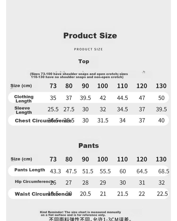 Doxiluka Children's Underwear Set Boys and Girls Baby Autumn Clothes Separate Pajamas Rabbit Fantasy [Pink] 130 8