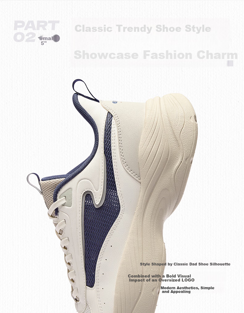 ERKE Casual Men's Shoes Sports Shoes 26 Spring New Comfortable Versatile Soft Sole Lightweight Casual Running Shoes | Shuxing 2.0 3