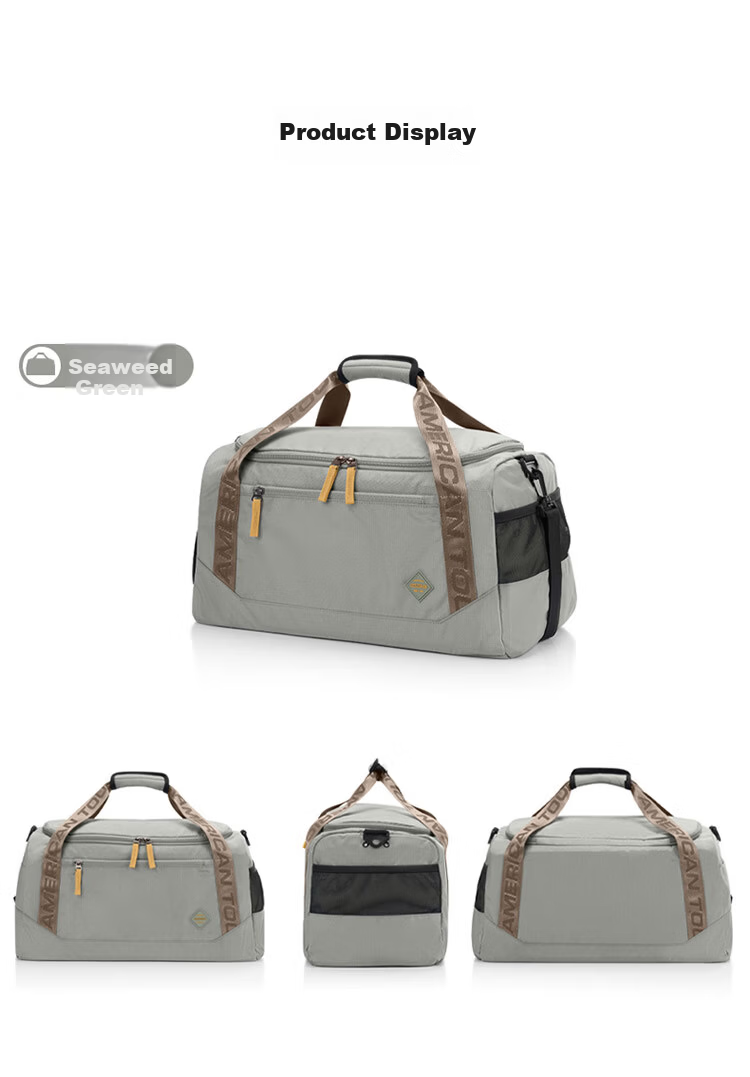 AMERICAN TOURISTER Multifunctional Fashionable Casual Travel Bag, Large Capacity Handbag, Luggage Bag for Outings, QZ0 Seaweed Gree 7