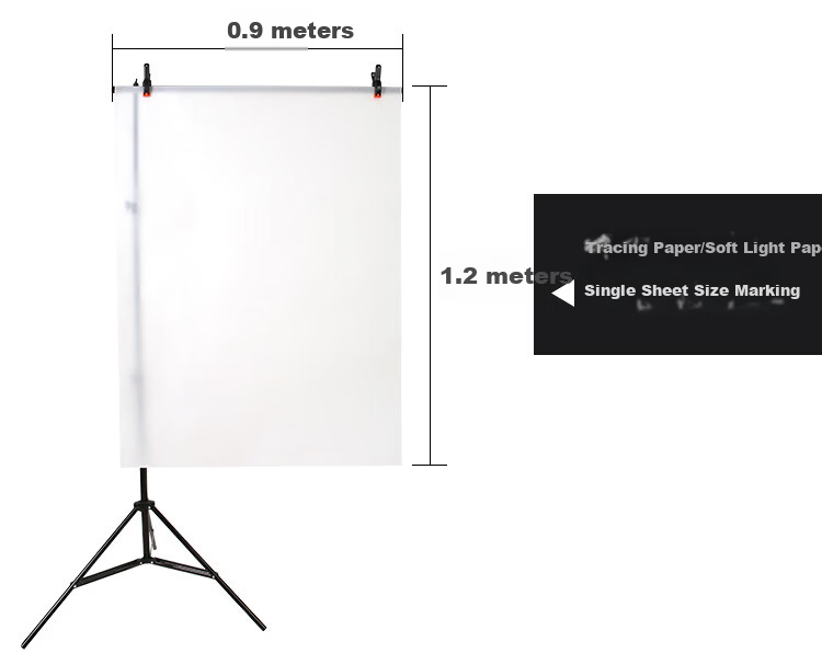 JINBEI JINBEI PVC Clamp, Background Clamp, Studio Equipment Prop 3