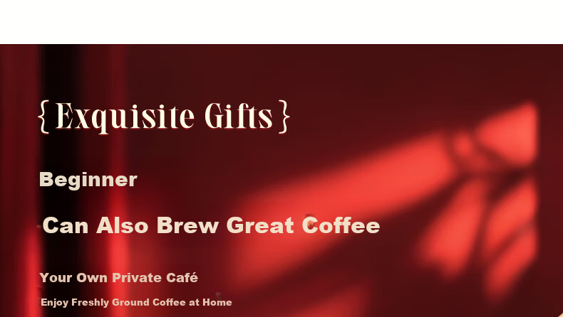 Mongdio Mocha Pot Set Coffee Maker Electric Ceramic Stove Manual Coffee Grinder Espresso Pour-Over Coffee Set 6-Piece Set 5