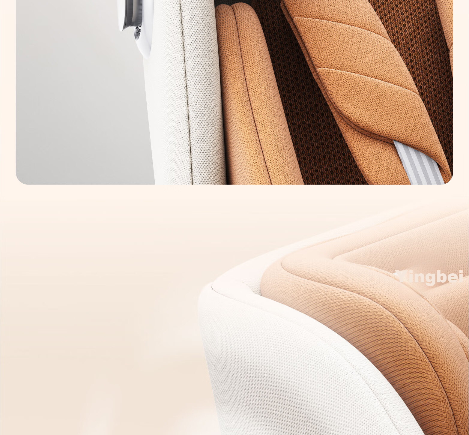 Chuyingbei Child Safety Car Seat for 0-7-12 Years Old Baby, Infant Car Seat with Recline, Smart Ventilation and Heating 24