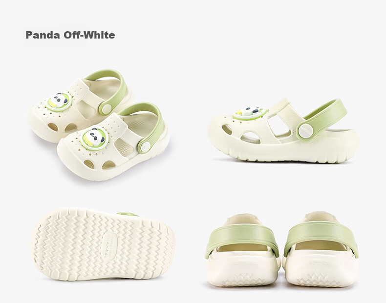 Balabala Kids Slippers Baby Outdoor Beach Shoes Cartoon Girls Soft Sole Hole Shoes Boys Girls Summer Toddler Sandals 11