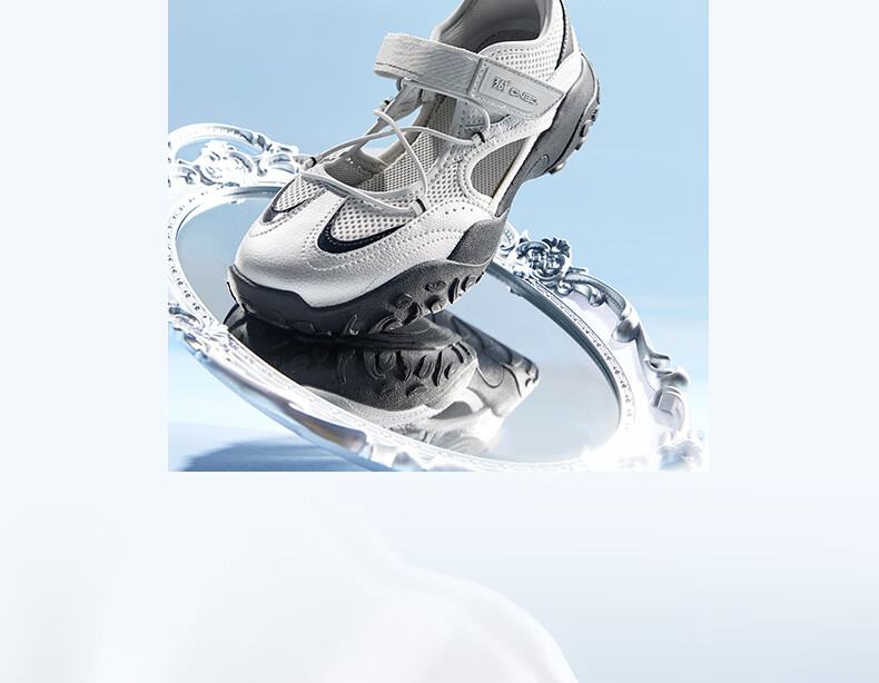 361° Women's Sports Sandals Summer New Ballet Soft Elastic Mary Jane Shoes 682626771-2 21