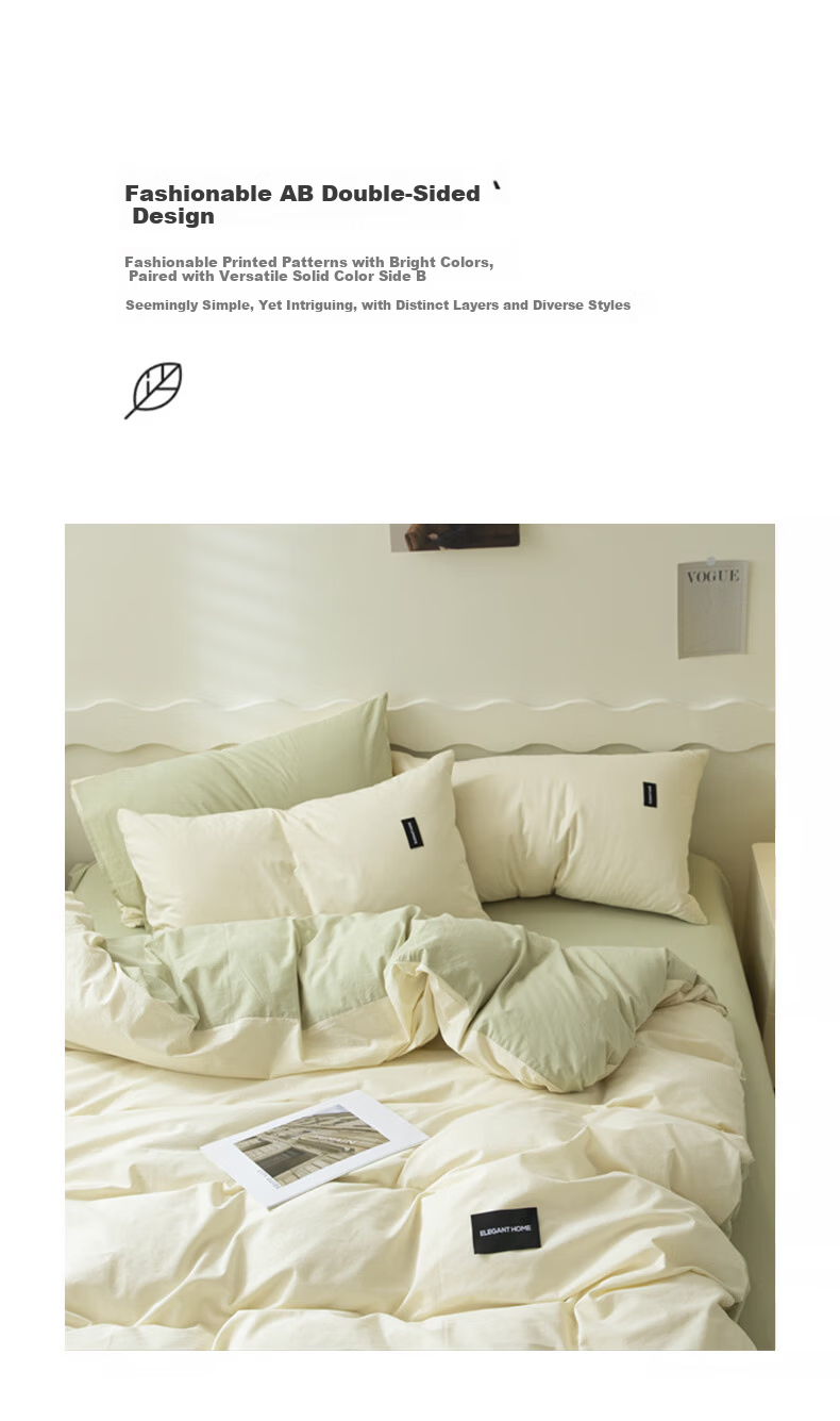 Miiow 100% Xinjiang Cotton Pure Cotton Duvet Cover Single Student Dormitory Bedding 180*220cm 10