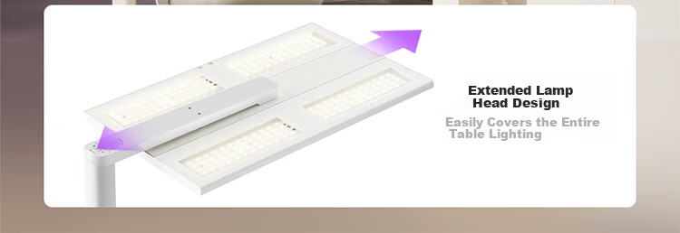 BULL Xiaoqingkong Eye Protection Street Lamp Floor Lamp Purple Light Full Spectrum Children's Study Desk Lamp Standard Air Model 9