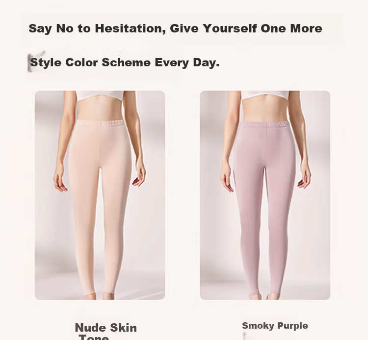 Langsha Women's Thin Modal Antibacterial Comfortable Breathable Soft Base Layer Thermal Pants Autumn New Arrival 20