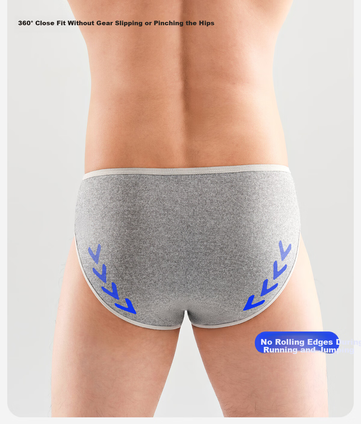 Freego Milk Fiber Disposable Men's Boxer Underwear Large Size Sterile Wash-Free Travel Business Mixed Color 6-Pack L Size 10