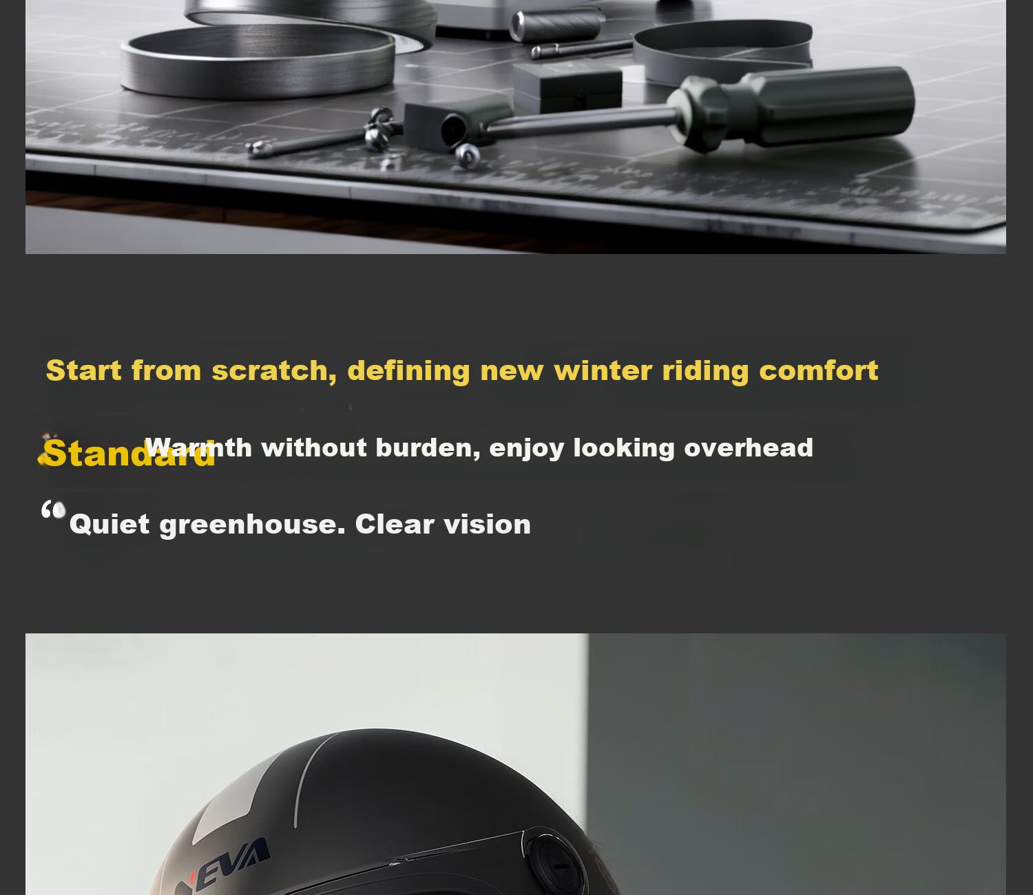 NEVA New National Standard Class A 3C Certified Electric Motorcycle Helmet Unisex Winter Warm Anti-Fog Electric Scooter 3/4 Half Helmet Safety Cap Pearl White - Anti-Fog Long Visor 26