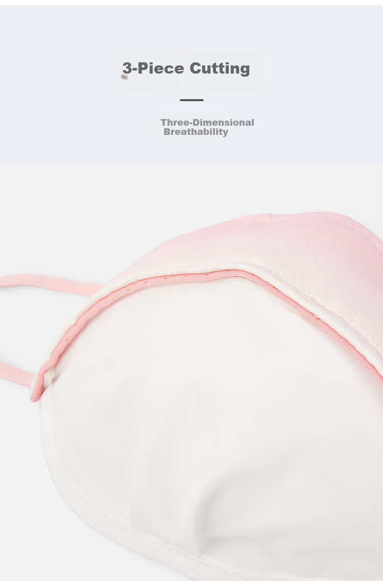 Balabala Kids Summer Face Mask for Girls Soft Comfortable Lightweight Fashionable Outdoor 209225168203 4