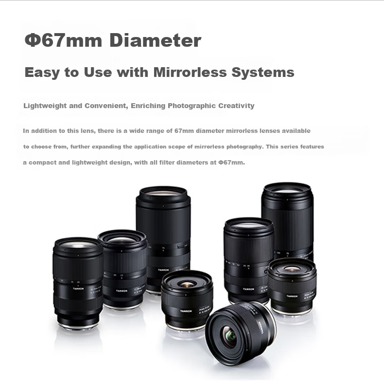 Tamron 28-75mm F/2.8 Di III VXD G2 Second Generation Large Aperture Standard Zoom Lens for Sony Mirrorless Cameras Landscape Portrait Sony E-Mount Youth Edition 3