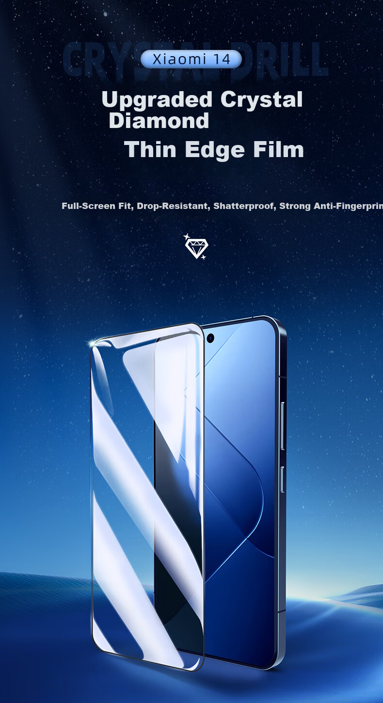 LANGLING AR Anti-Reflective Full Coverage Tempered Glass Camera Lens Protector for Xiaomi 17 Pro Max Rear Camera and Back Screen, HD Scratch-Resistant Durable Film 1