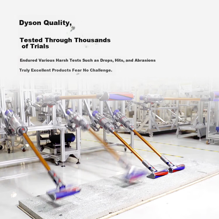 DYSON Pencilvac Pencil Vacuum Cleaner Slim Design Flexible Omni-Directional Anti-Tangle Pet Handheld Cordless Home Use 24