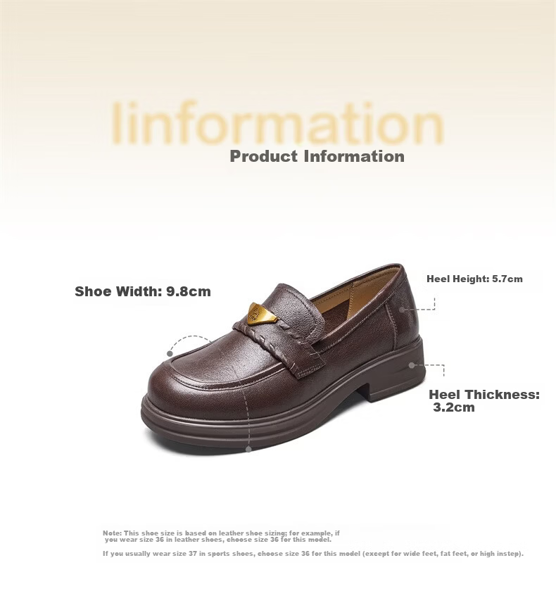 Eierkang Women's Sheepskin Soft Sole Slip-On Loafers Flat Comfortable Leather Shoes Black 38 16887W 8