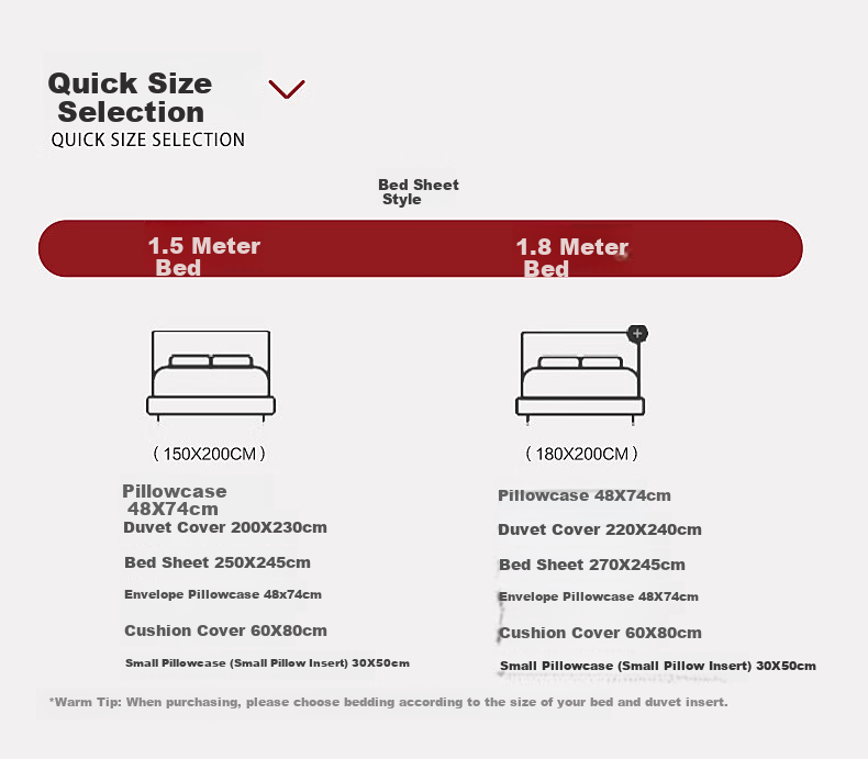 Shuixingjiafang Wedding Bedding Set of Four Pieces, 100S Long-Staple Cotton, Wedding Bed Sheet And Duvet Cover, Lace Jacquard Design, Wedding Gift for 1.8m Bed 16