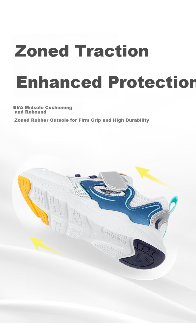Dr. Kong Spring Breathable Sports Shoes for Boys and Girls Toddler Walking Shoes Kids Shoes Pink/Purple/Beige Size 23 5