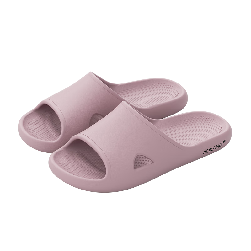 Aokang Women's Anti-Slip Slippers Summer 2026 New Home Bathroom Shower Non-Slip EVA Soft Sole Premium Sandals