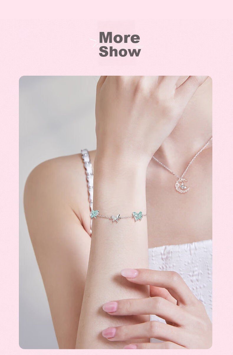 Disney Clover Bracelet for Women 2026 New Luxury Niche Design Gift for Girlfriend and Mom Valentine's Day 5